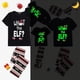 thumbnail image 1 of Pijama navideño a juego, luminoso, brillante, elfo, conjunto de pijamas de Navidad, 1 of 3