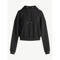 thumbnail image 5 of Scoop Women's and Women's Plus New Scubaknit Pullover Hoodie, Sizes XS-4X, 5 of 5
