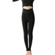 thumbnail image 2 of Gibobby Leggings de Invierno para Mujer Pantalones aeroespaciales de aerogel de invierno para mujer, mallas cálidas de algodón de cintura alta para mujer(Negro,A), 2 of 5