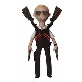 VINYL IDOLZ ショーンオブザデッド ショーン/エド Amazon.com: Funko Vinyl Idolz: Shaun of The Dead - Ed : Toys