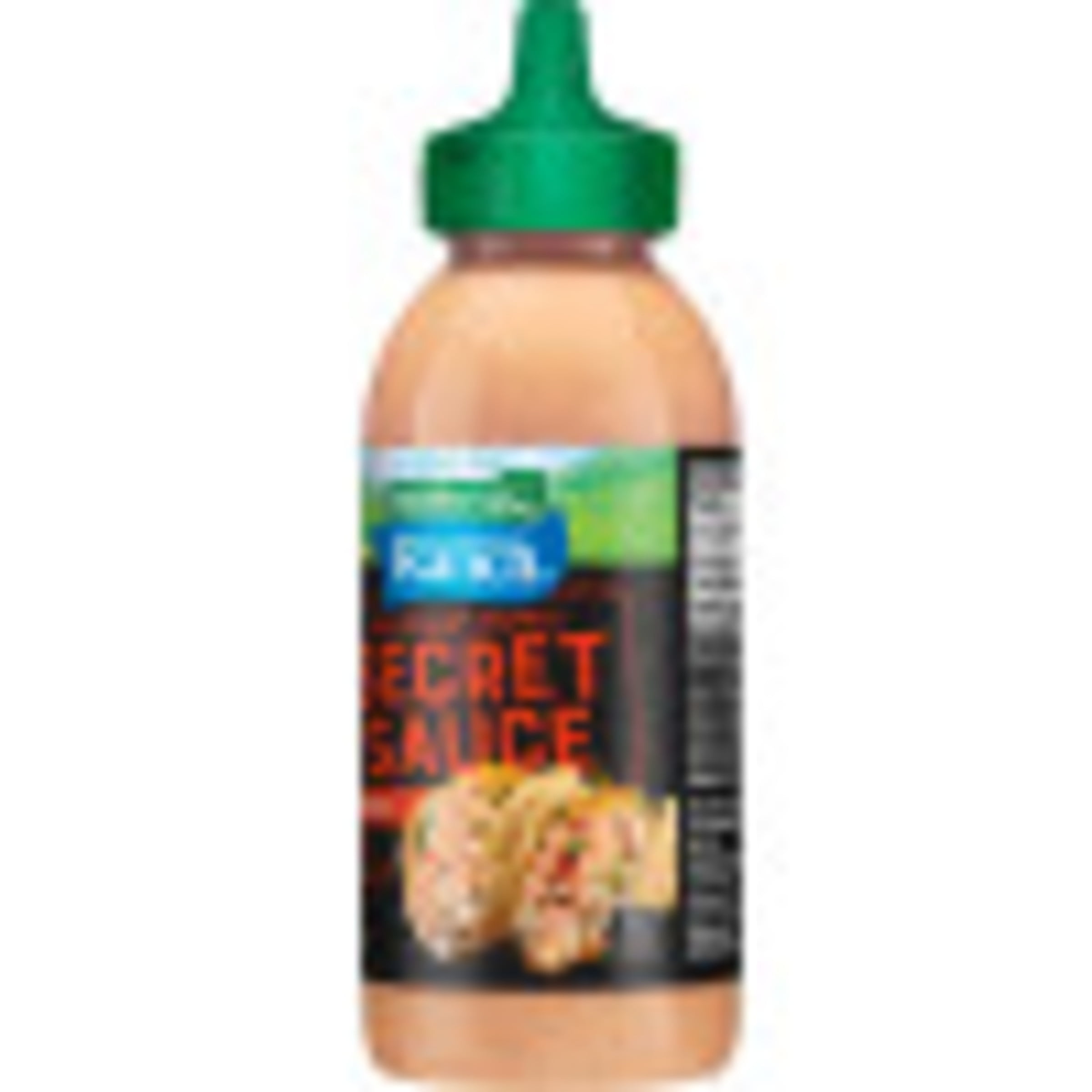 (6 pack) Hidden Valley Ranch Spicy & Zesty Taco Secret Sauce, 12 fl oz Squeeze Bottle