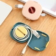 thumbnail image 4 of Matoen Multifunctional Mini Portable Mobile Phone Data Cable Storage Box Organizer Box, 4 of 5
