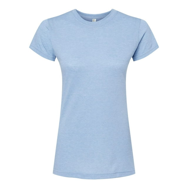 M&O 3540 T-Shirt pour Femmes en Mélange de Luxe