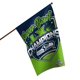 thumbnail image 1 of Bandera FOCO Seattle Seahawks Campeones del Super Bowl LX 71x102 cm, 1 of 3