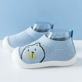 thumbnail image 3 of Unsex Baby First Walking Shoes boy Girl Infant No-Sliper Lightweight Sneakers,6 12 18 24 36 Months Toddler Protect Toes Sock Shoes, 3 of 7