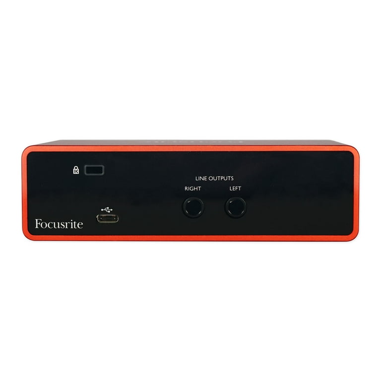 Focusrite SCARLETT SOLO 3rd Gen 192kHz USB Audio Interface with