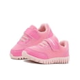 thumbnail image 1 of Tenis Bubble Gummers Hit Para Niña Ajuste Velco En Rosa Pop rosa 15, 1 of 7