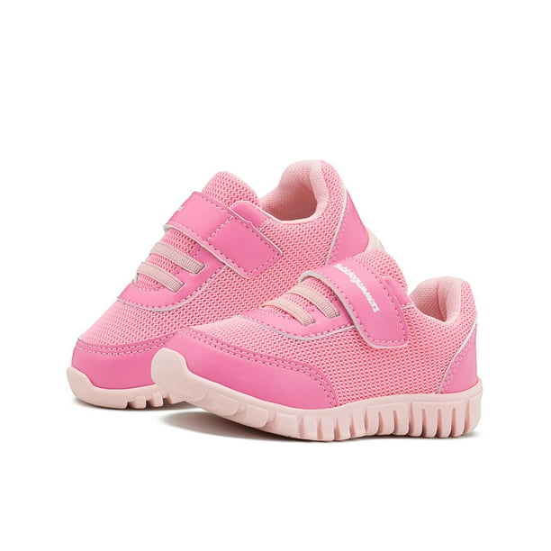Tenis Bubble Gummers Hit Para Niña Ajuste Velco En Rosa Pop rosa 19