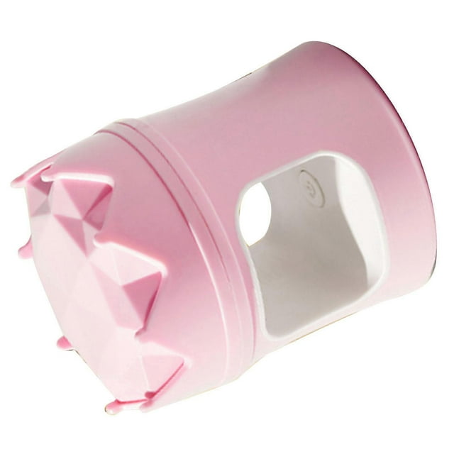 Mini Nail Gel Curing Lamp 365nm 405nm Lighting Heat Dissipation Portable Nail Polish Dryer Pink