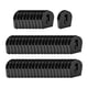 thumbnail image 1 of 50 topes de bloqueo de cordón para cordones de zapatos con mecanismo de rueda multifuncionales Medio, 1 of 9