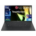 thumbnail image 2 of LG gram AI Powered Laptop 15.6in Touchscreen IPS FHD Display (Intel Ultra 7-155H, 16GB LPDDR5X, 4TB PCIe SSD, Intel Arc, Backlit KB, Win 11 Home) w/Microsoft 365 Personal , DKZ USB Port Expander, 2 of 7