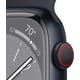thumbnail image 3 of Apple Watch Series 8 Aluminio Negro 41 MM (GPS) Correa Deportiva Azul, 3 of 4