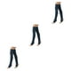 thumbnail image 3 of Sonducket 1 Pair Leg Warmers Socks Fashionable Warm Stocking Ballet Skin Stockings Dance Leg Thicken Friendly Winter Autumn for Type1 NO1 Sonducket  CBP052005, 3 of 6