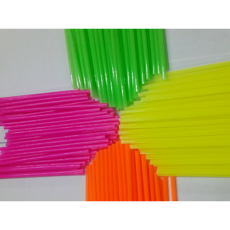  S & L Straw Company - Colored Plastic Drinking Straws