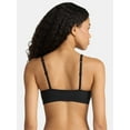 thumbnail image 2 of No Boundaries Fit Stretch Scoop Bralette with Lace, Women's XS-3XL, 2 of 3