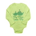 thumbnail image 1 of CafePress - My Mimi Loves Me - Long Sleeve Infant Bodysuit, 1 of 1
