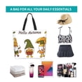 thumbnail image 6 of Naloa Hello Autumn Tote Bag for Women Large Capacity Shoulder Bag for College Work Travel Shopping, 6 of 8