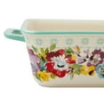 thumbnail image 5 of The Pioneer Woman Sweet Romance 4.2-Quart Rectangular Ceramic Baker with Lid, 5 of 6