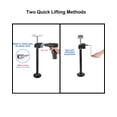 thumbnail image 3 of Garvee 8-Pack Heavy Duty RV Slide Out Support Jacks,Each Supports Up to 5,000 LB, Adjustable Height 21-34 Inches, Steel Stabilizer for Travel Trailers & Campers, 3 of 8