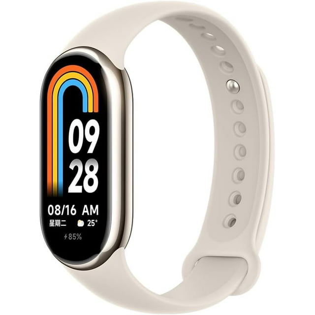 Pulsera Inteligente Xiaomi Smart Band 8 Champagne Gold Versión Global
