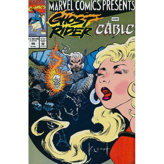 Marvel Comics Presents #96 VF ; Marvel Comic Book