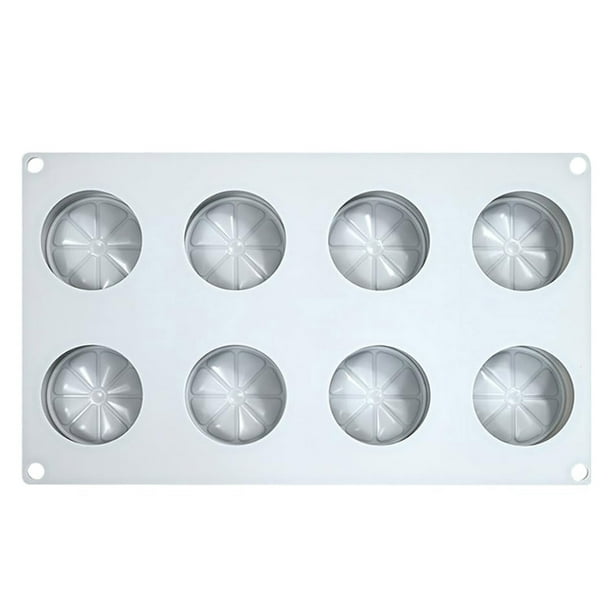 Moldes para pasteles 3D con forma de fruta de silicona M Old para helados, chocolate, repostería, utensilios de repostería, moldes para pasteles y postres artísticos
