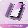 thumbnail image 3 of i-Blason Cosmo Case for New iPad Pro 11.0 Inch (2021/2020/2018 Release), Full-Body Trifold Stand Protective Case Smart Cover with Auto Sleep/Wake & Pencil Holder (Ameth), 3 of 8