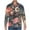 Pink, variant on JURANMO Big and Tall Long Sleeve Shirts for Men Fashion Print Button Down Dress Shirts Casual Loose Lapel Semi Formal Shirts Deals of the Day White XXXXXL