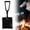 Black, variant on Foldable Black Winter Snow Shovel with Detachable Installation, Thickened and Enlarged Snow Push Shovel Set, Lightweight Car-Mounted Snow Removal Tool for Driveways, Sidewalks, Paths, Garage Storage