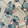 thumbnail image 3 of Lilo and Stich Girls Union Suit Pajamas Size 6/6x Pink/Blue, 3 of 3