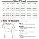 thumbnail image 2 of Fiudx Ofertas Flash Artículos En Oferta Blusas de Talla Grande para Mujer, Blusa con Cuello En V, Blusa Informal Holgada de Manga Corta de Verano, 2 of 5