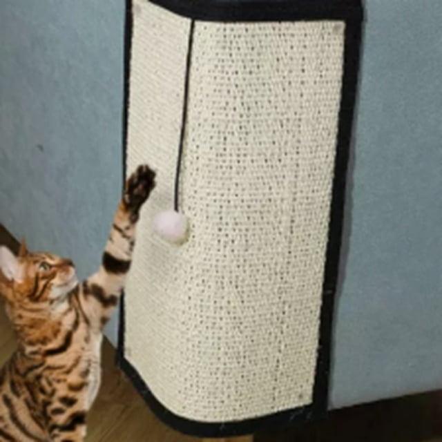 Sisal Pet Cat Scratch Pad for Furniture Protection and Table Leg Use