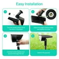 thumbnail image 5 of 4 Packs Solar Lights Outdoors 32 LED Landscape Spotlights, IP65 Waterproof Solar Powered Wall Lights, Wireless Outdoor Solar Landscaping Light for Yard Garden Driveway Porch Walkway, 5 of 7
