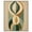 Silver Frame, variant on Shield of color Canvas Modern Midcentury by Art Remedy, Silver Frame, 20" x 24"