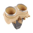 thumbnail image 2 of Soporte para Botella de Agua con Soporte Doble para Vasos Mercedes- C219 CLS 2006-2011, para Conductor Y Delantero Beige Macarena soporte doble para bebidas, 2 of 6