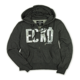 thumbnail image 1 of Sudadera con capucha y cremallera completa Ecko Unltd. con lentejuelas para mujer gris mediana, 1 of 2