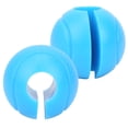 thumbnail image 3 of Bola de envoltura de mano con agarre de barra, 2 piezas de agarres de barra redondos con mancuernas, agarres de barra de grasa, bolas adaptadoras de mancuernas de silicona diseñadas a medida Jadeshay A, 3 of 8
