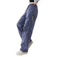 thumbnail image 3 of Womens Cargo Pants High Waisted Women's Hiking Pants Lightweight Baggy Pants Pull on Pants, 3 of 3