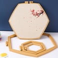 thumbnail image 6 of PAMINGONO Cross Stitch Holder ABS Beginners Khaki Embroidery Decoration 4Pcs, 6 of 8