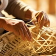 thumbnail image 4 of HONMEET Basket Weaving Craft Roll for Handicraft Projects and Art Creations, 1 Roll, 4 of 8