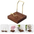 thumbnail image 4 of Shisuyan Metal Crystal Ball Holder Display Rack For Rocks Minerals Metal Base For Showcasing, 4 of 8
