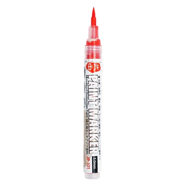 Acrylic Paint Markers 10ML Weatherproof Stone Paint Marker Multi-color Outdoor Pen for Rock Drawing Labeling