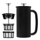 thumbnail image 1 of ESPRO - Prensa francesa P7 - Cafetera y tetera aislada de acero inoxidable de doble pared con microfiltro, 1 of 5