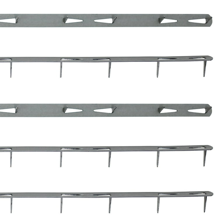 Upholstery Supplies - TSM36 Furniture Tack Strip - Metal 36, 8 oz