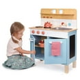 thumbnail image 5 of Mentari Toys - Kids Kitchen - Wooden Pretend Play Kitchen Set - Develops Social, Creative & Imaginative Skills - Learning Role Play - Age 3+, 5 of 7