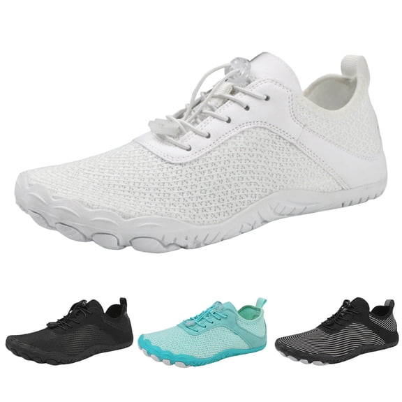 Barefoot Minimalist Shoe, Barefoot Shoes Women Men Active Shoes Mens Barefoot Shoes Wide Toe Box Mens Beach Shoes Size 9 Womens Walking Shoes Arch Support