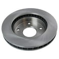 thumbnail image 4 of TRQ Front Brake Rotors Set Vented Fits Select 1994-1999 Dodge Ram 1500, 4 of 5