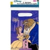 Beauty and the Beast Vintage 1991 Purple Favor Bags (8ct)*
