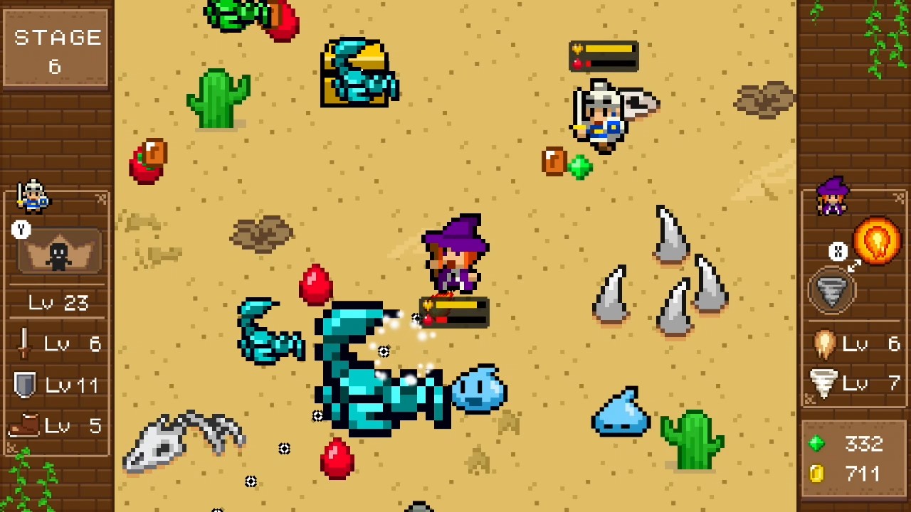 Witch & Hero - Nintendo Switch [Digital]