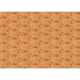 thumbnail image 1 of Ahgly Company Machine Washable Indoor Rectangle Transitional Neon Orange Area Rugs, 6' x 9', 1 of 7